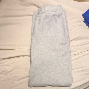 Aritzia Light Gray Sweats XS